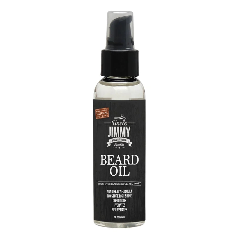 Uncle Jimmy Beard Oil 2oz